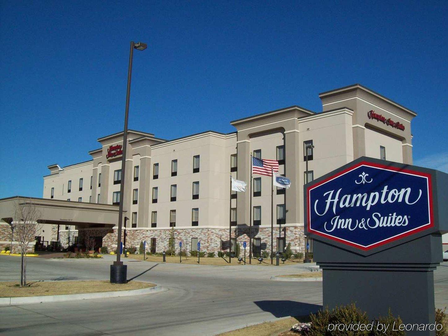 Hampton Inn&Suites Enid Extérieur photo